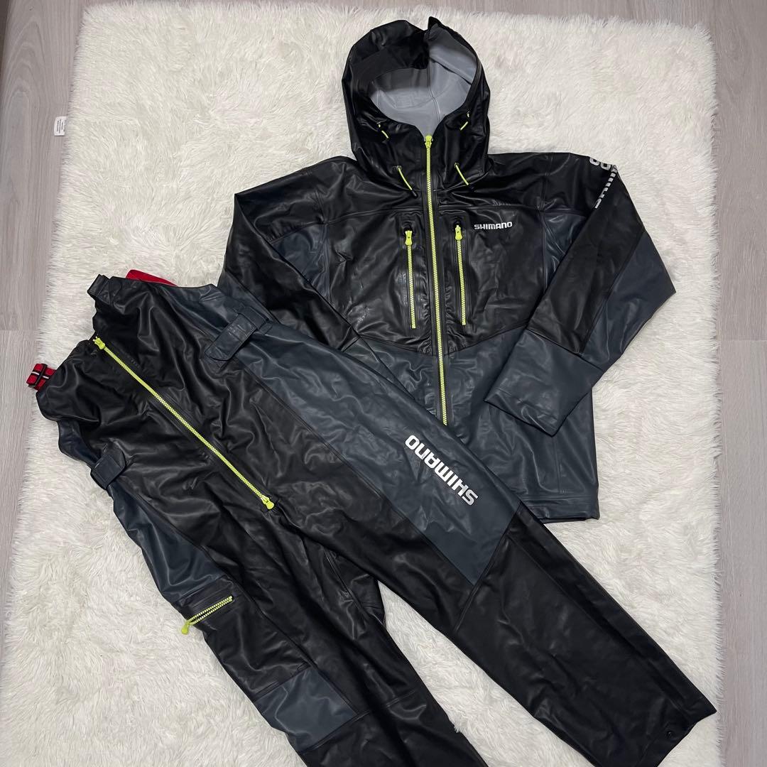 SHIMANO シマノ マリンライトスーツ フィッシングウェア レインウェア