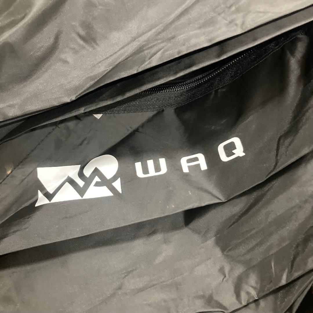 WAQ Alpha TC SOLO DX ほぼ未使用　フロントウォール付き