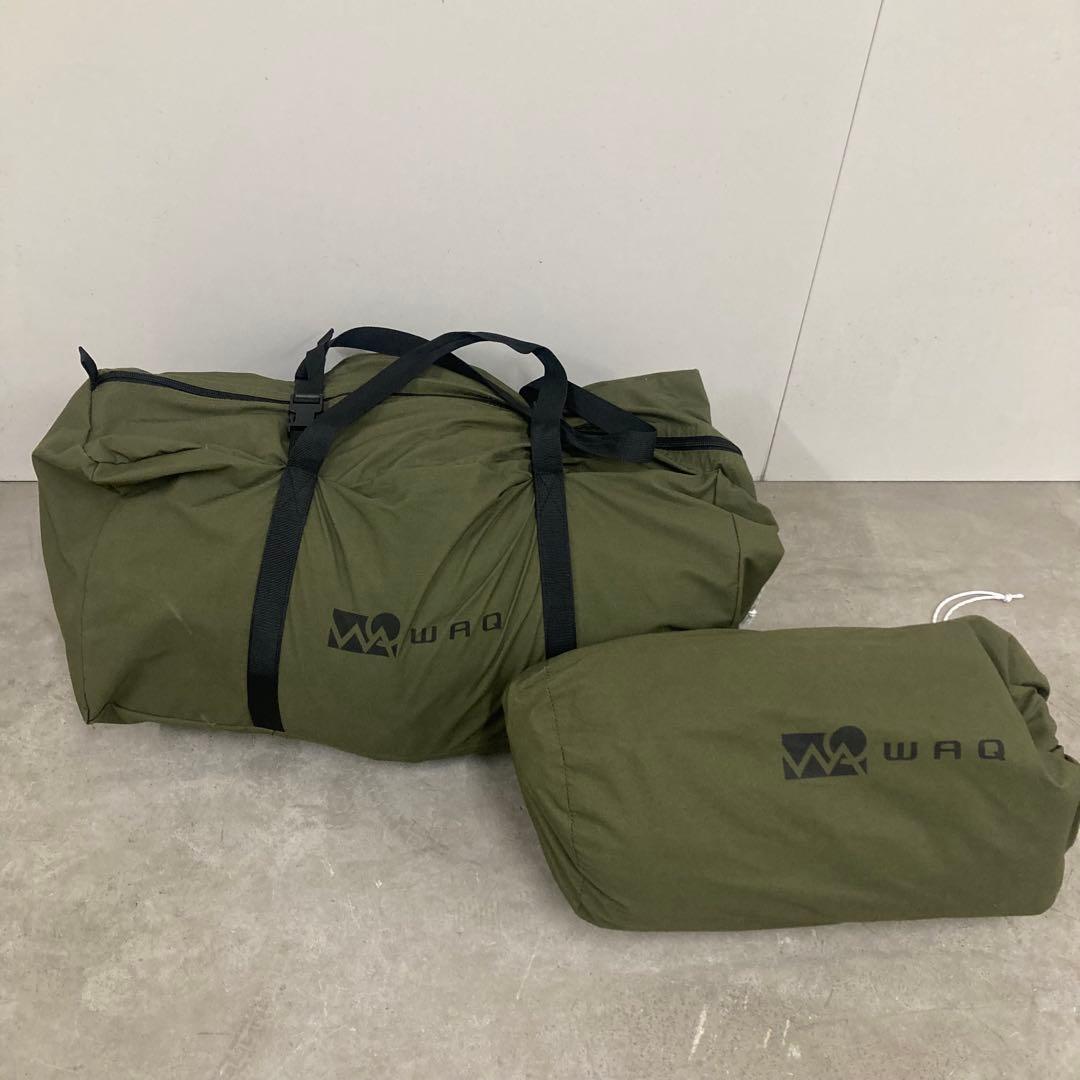 WAQ Alpha TC SOLO DX ほぼ未使用　フロントウォール付き