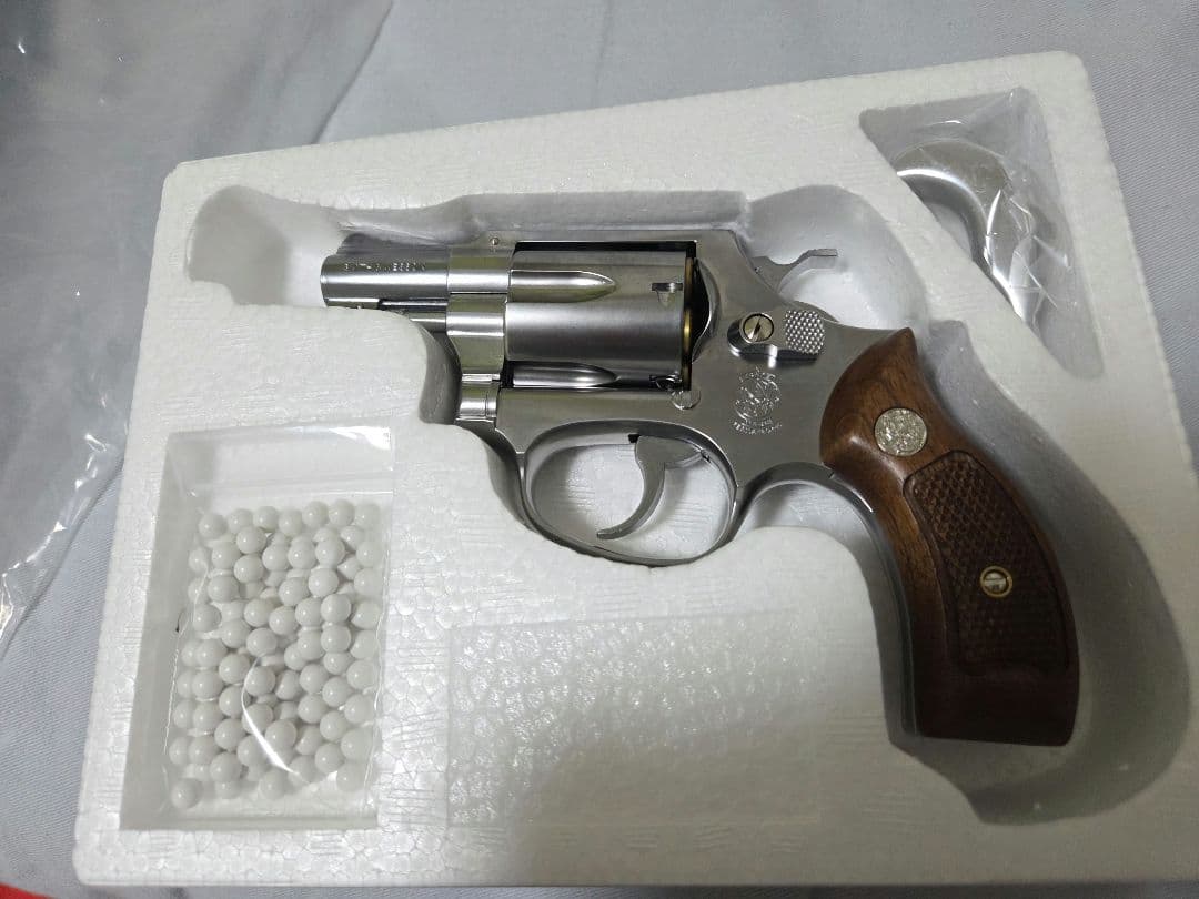 マルシン S&W M60 2インチ シルバーABS