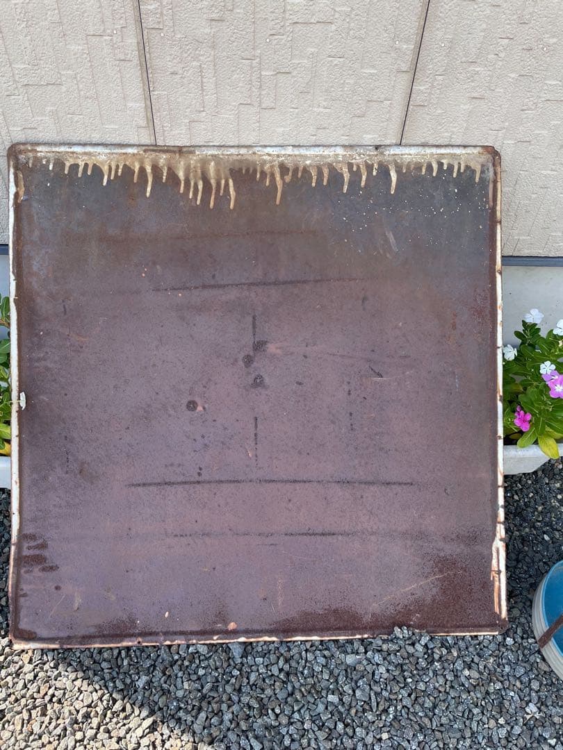 当時物 キンチョール ホーロ看板