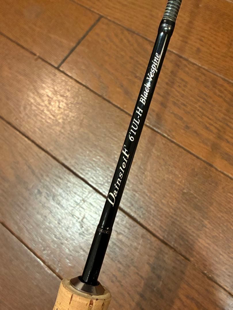 ロッド Valkein Dainsteif 6'1UL-H BlackVaspire