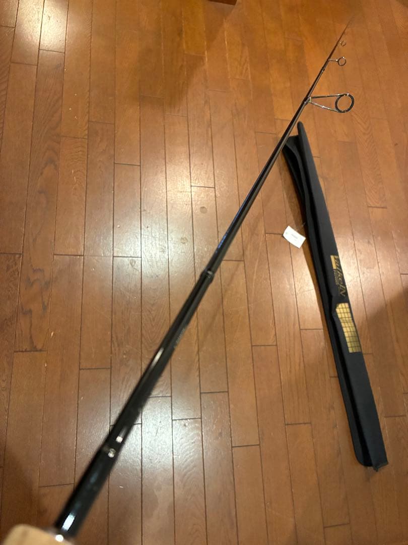 ロッド Valkein Dainsteif 6'1UL-H BlackVaspire