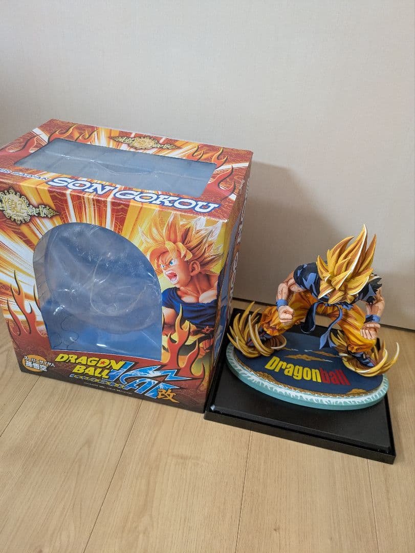 ドラゴンボール　リペイント　超像ART 　孫悟空 　二次元彩色