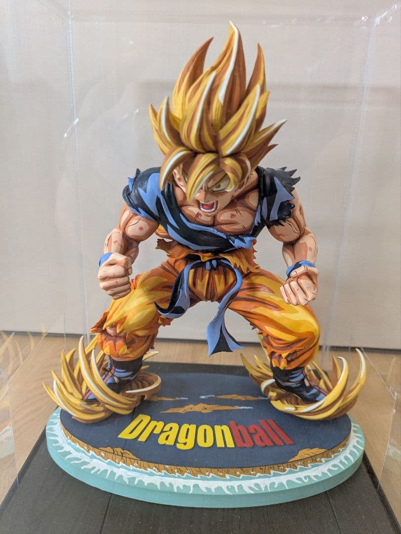 ドラゴンボール　リペイント　超像ART 　孫悟空 　二次元彩色