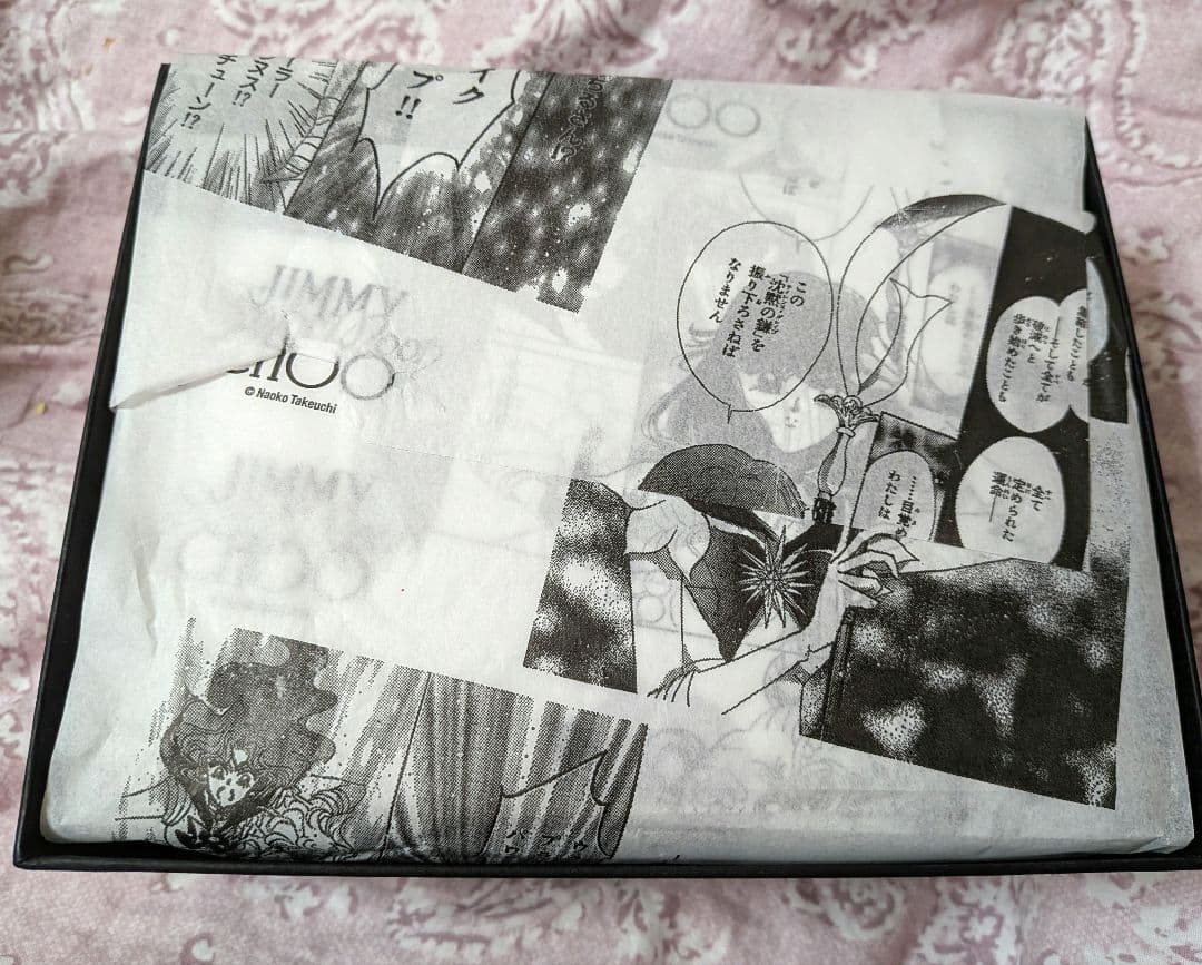 最終値下げJIMMY CHOO × セーラームーンコラボAirpods ケース