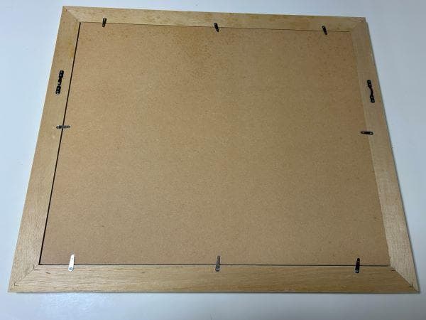 Y【保管品】渡辺あきお　海辺の出会い　ねこ　海　版画　限定　 17/100 レア