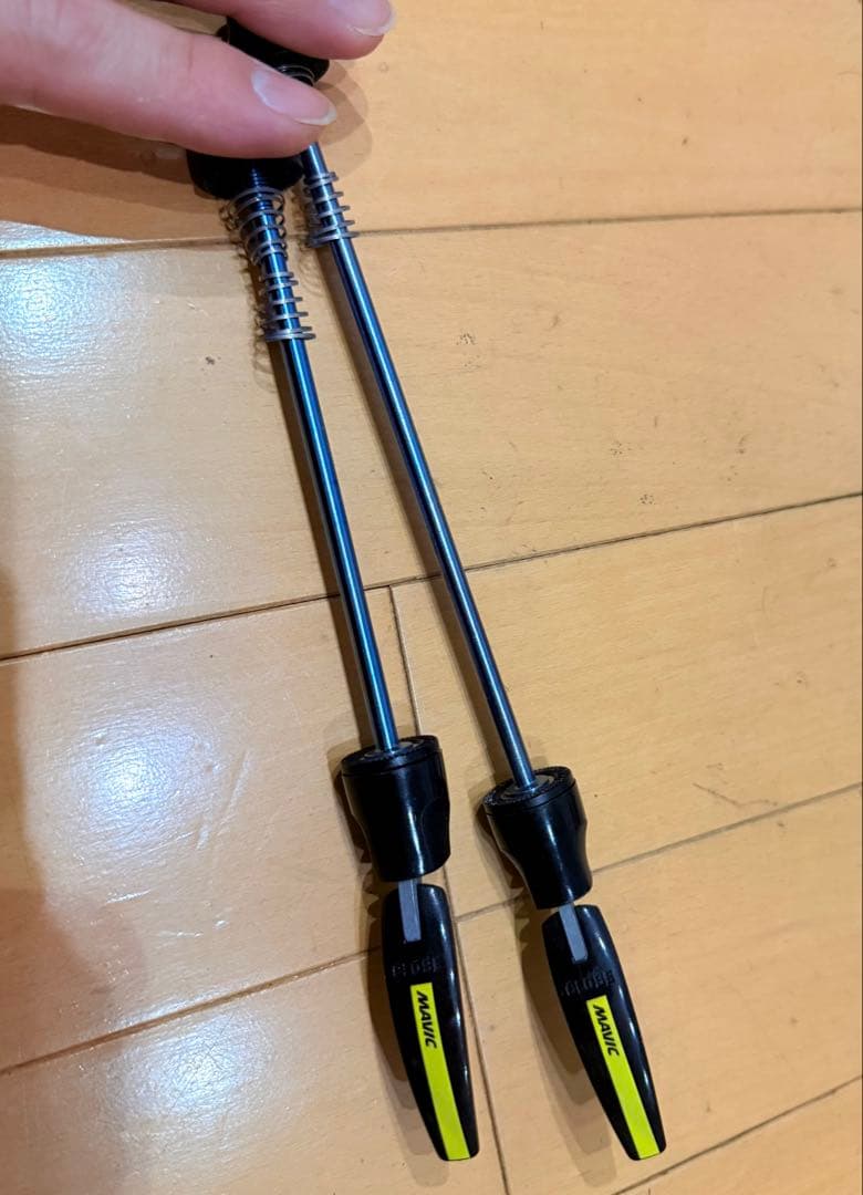 MAVIC KSYRIUM PRO CARBON SL UST 前後セット