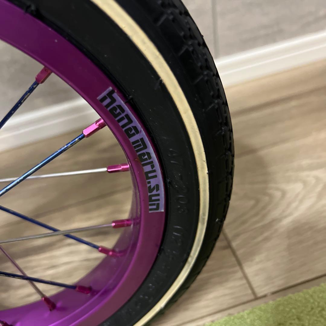 ♕*♕様 ストライダーSTRIDER PROバランスバイク レース用カスタム済み