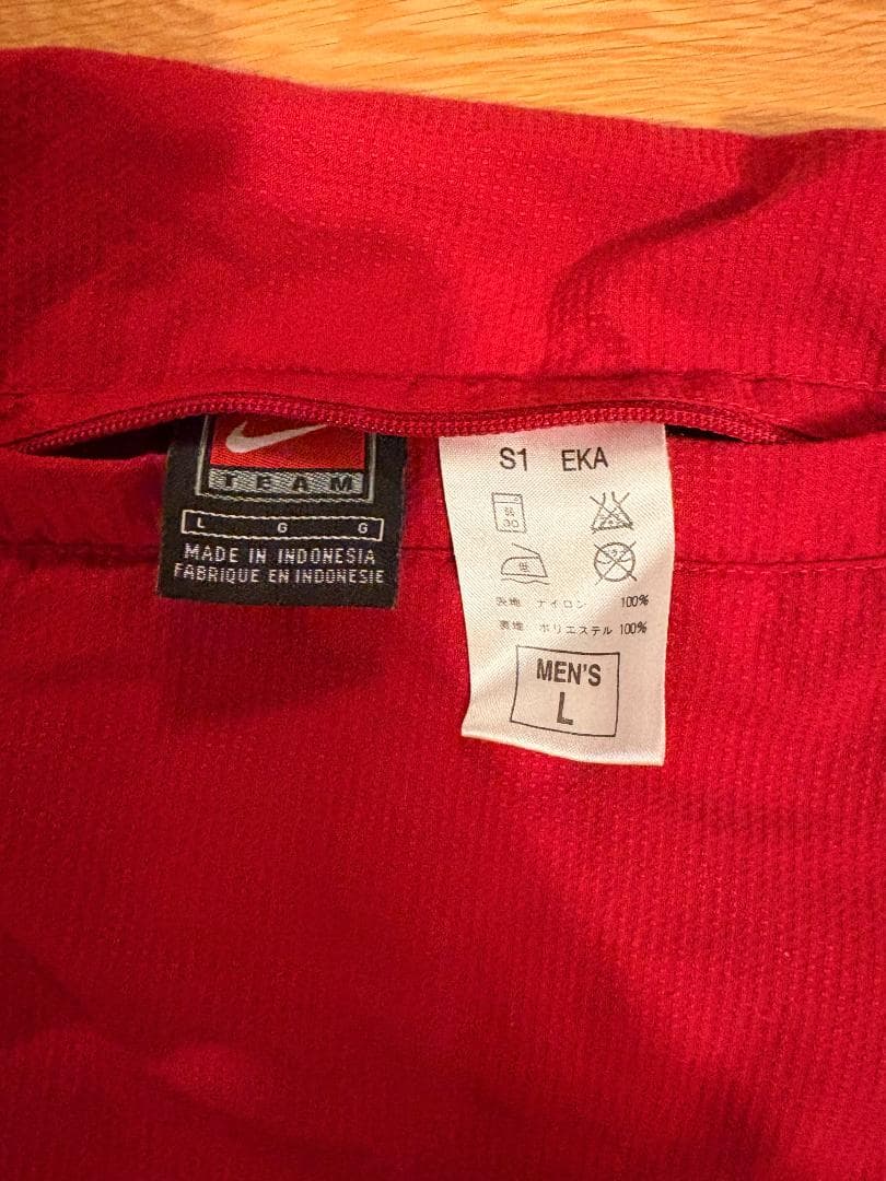 FCバルセロナ ハーフジップウィンドブレーカー ネイビー