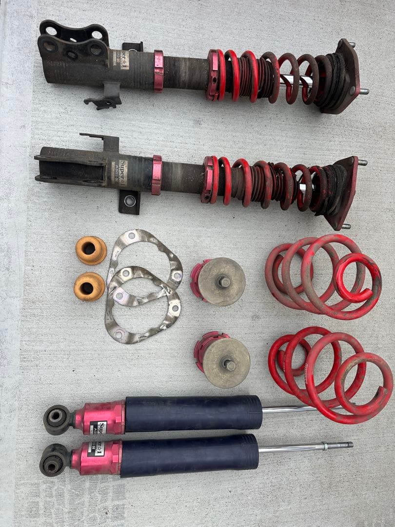 20系アルファード　ヴェルファイア車高調