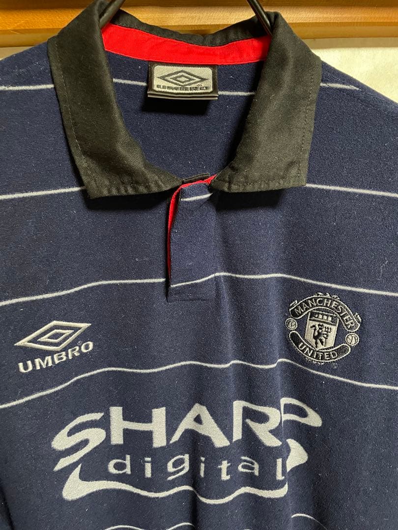 千*い様 アンブロ マンチェスターユナイテッド Lサイズ