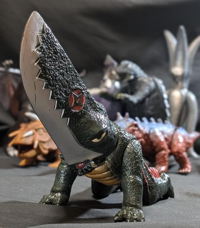 昭和ガメラ＆対戦怪獣（バンダイ）ソフビフィギュア コンプリート７体セット