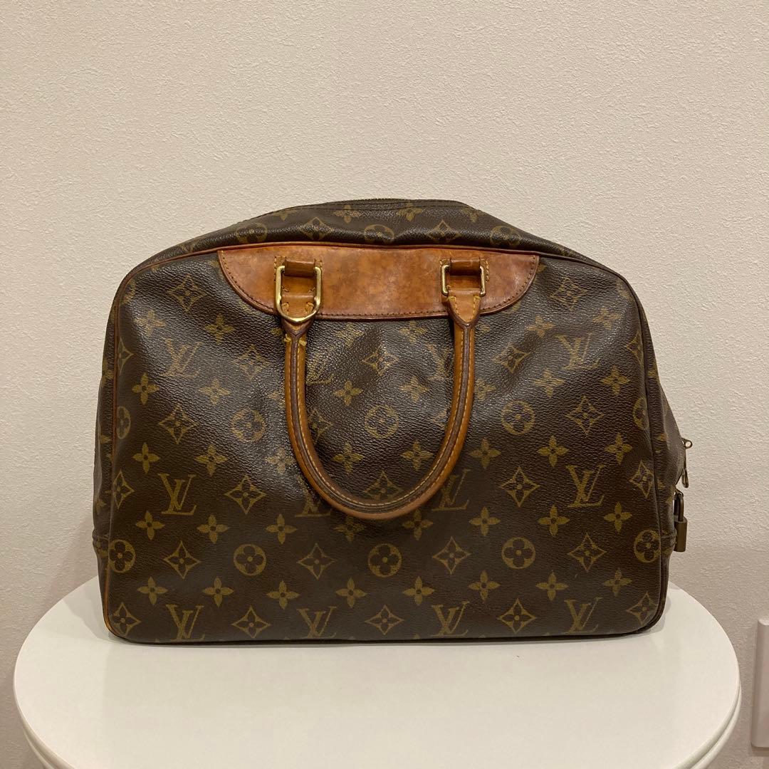 ク*ー様 ルイ・ヴィトン モノグラム ドーヴィル ハンドバッグ