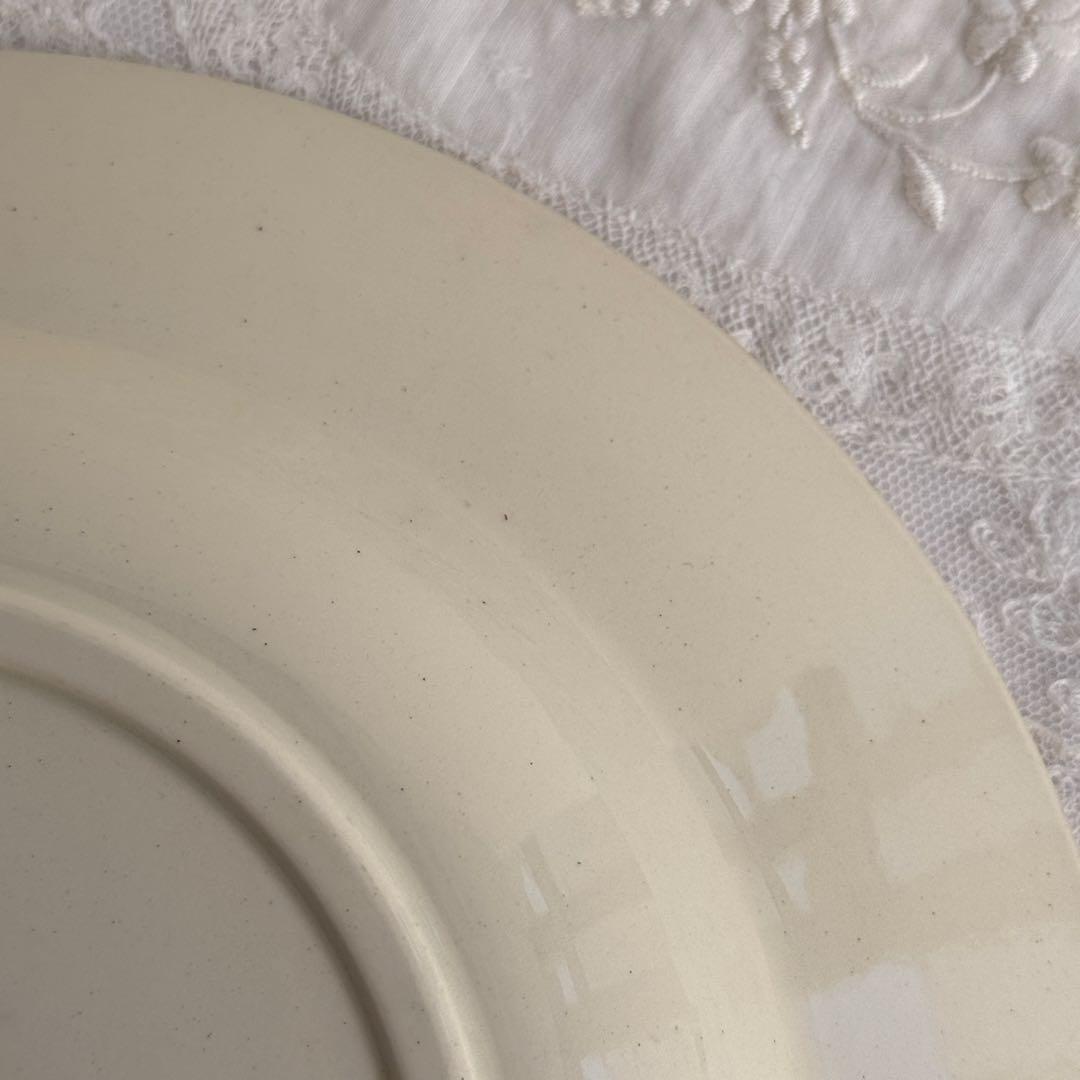 美品　フランスアンティーク　サルグミンヌ　Favori スーププレート