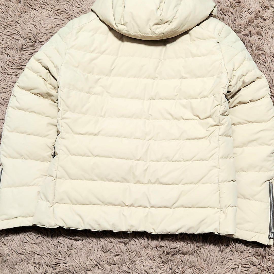 LOVELESS ラブレス ダウンジャケット ライダース M キルティング ロゴ