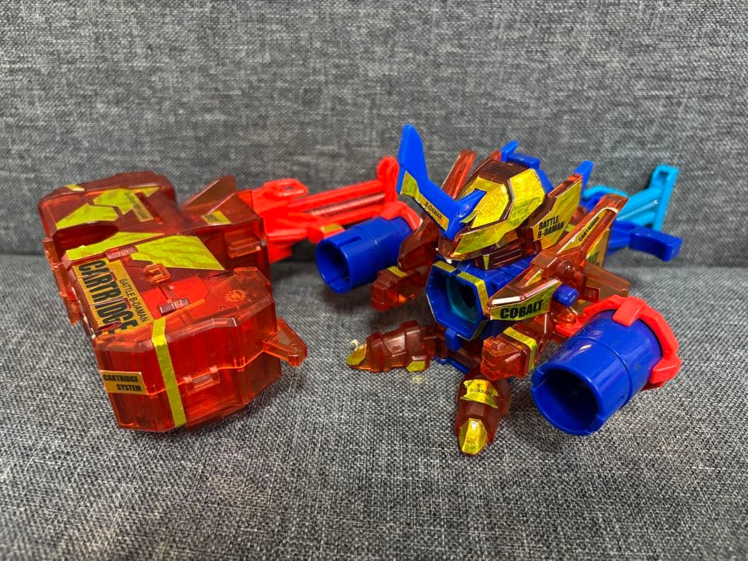 コバルトブラスター　カートリッジ連射エディション