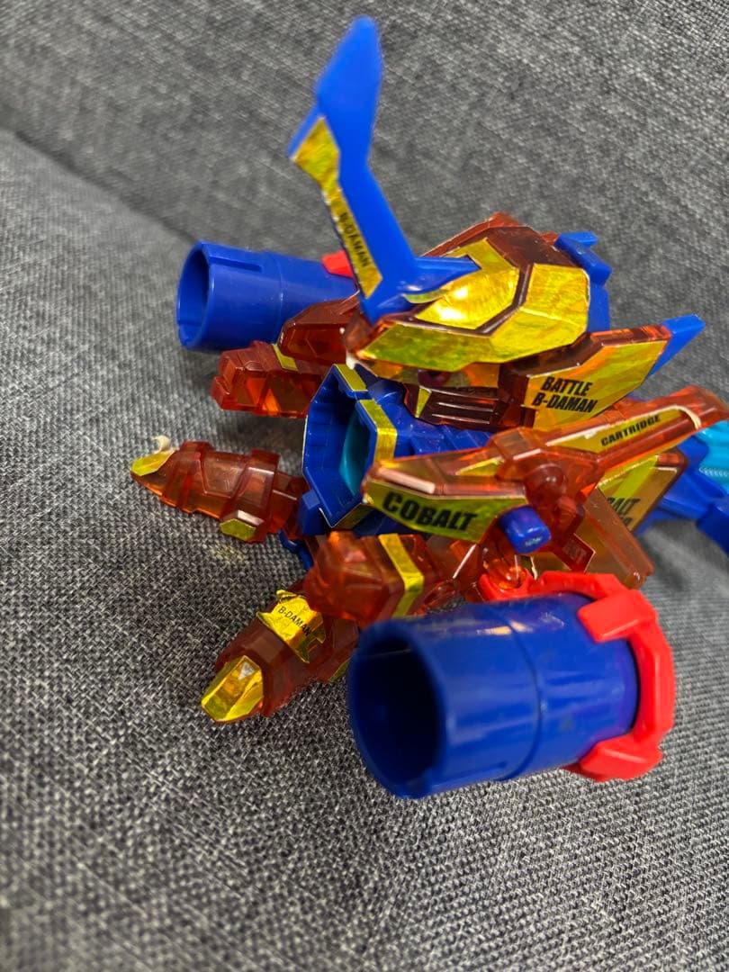 コバルトブラスター　カートリッジ連射エディション