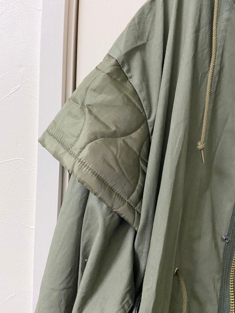 77circa モッズコート　再構築キルティングコート　一度のみ着用♡美品♡