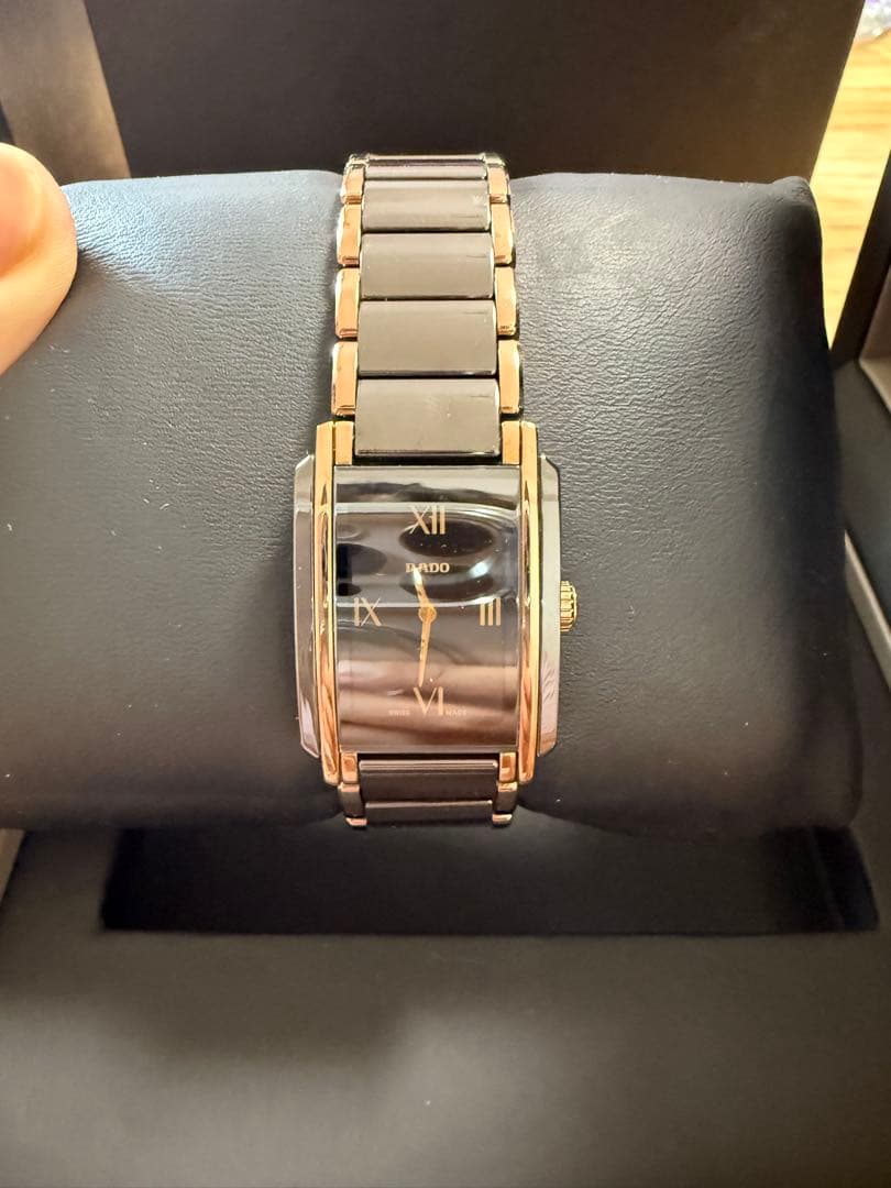 RADO INTEGRAL ブラウン/ピンクゴールド 時計