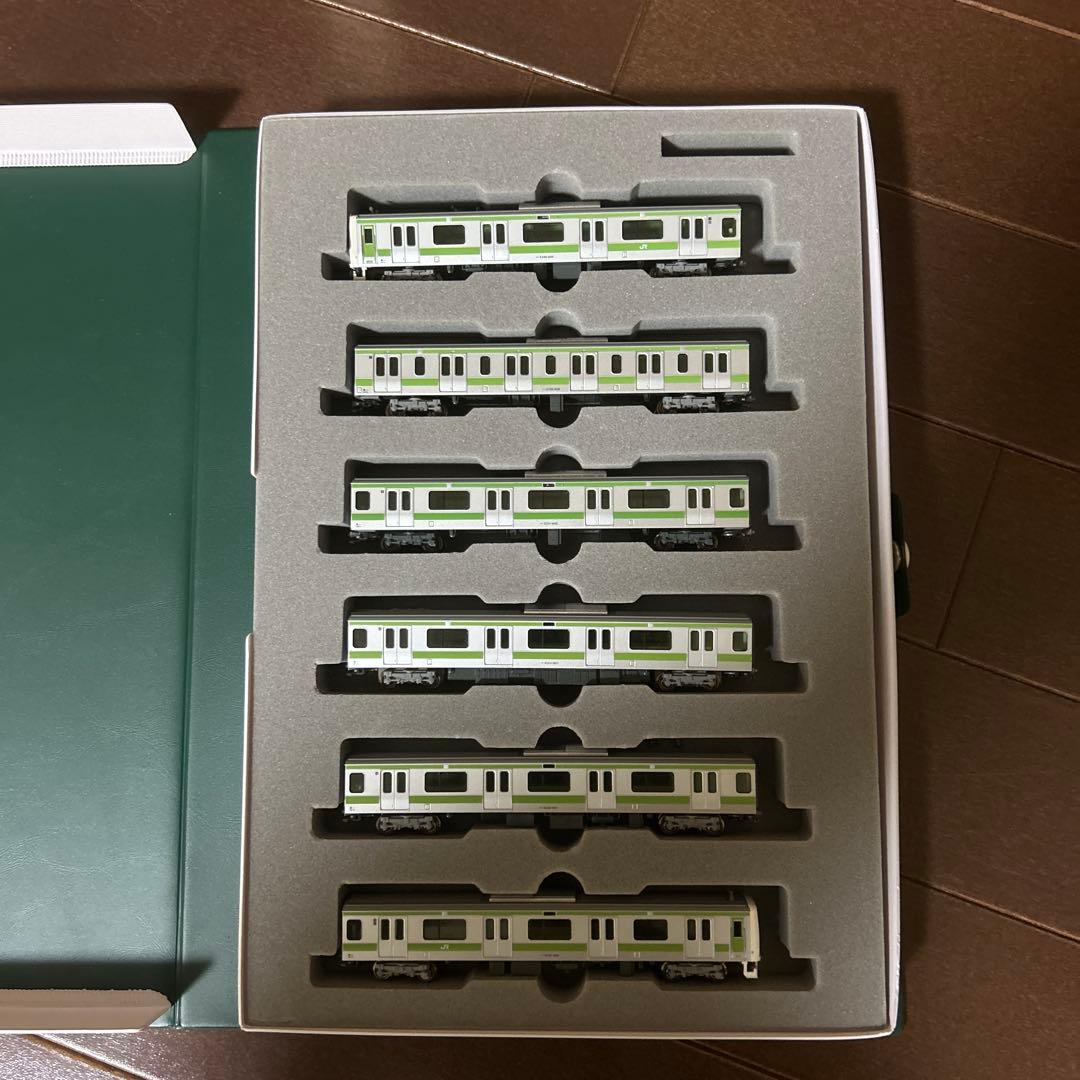 KATO E231系 山手線色 6両入り 10-258