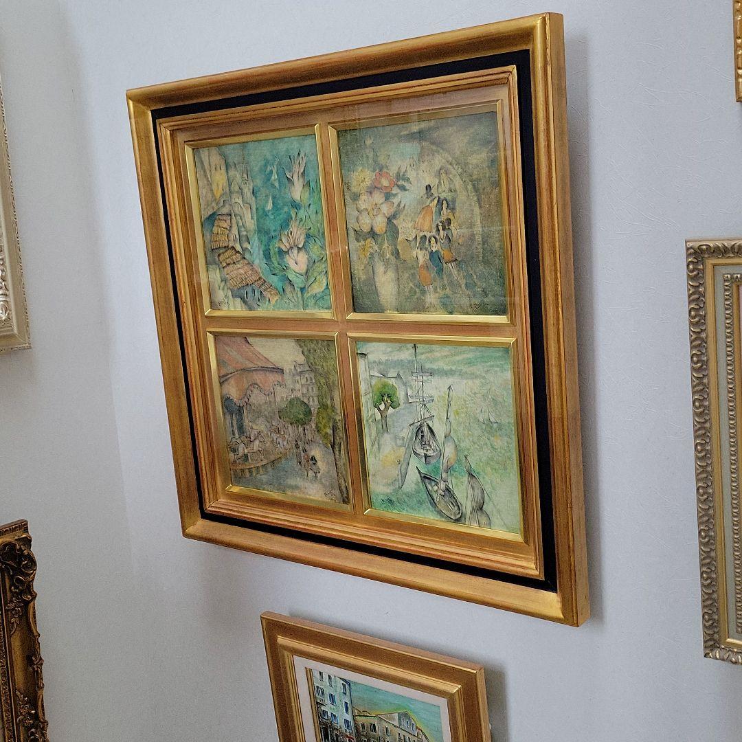 吉田正雄 絵画 油絵