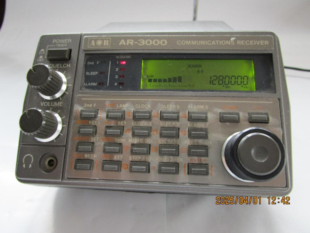 AR-3000 受信機