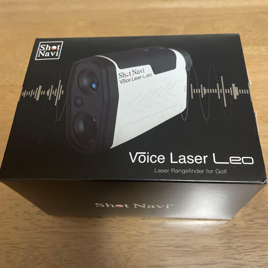 Shot Navi Voice Laser Leo ゴルフ用レーザー距離計