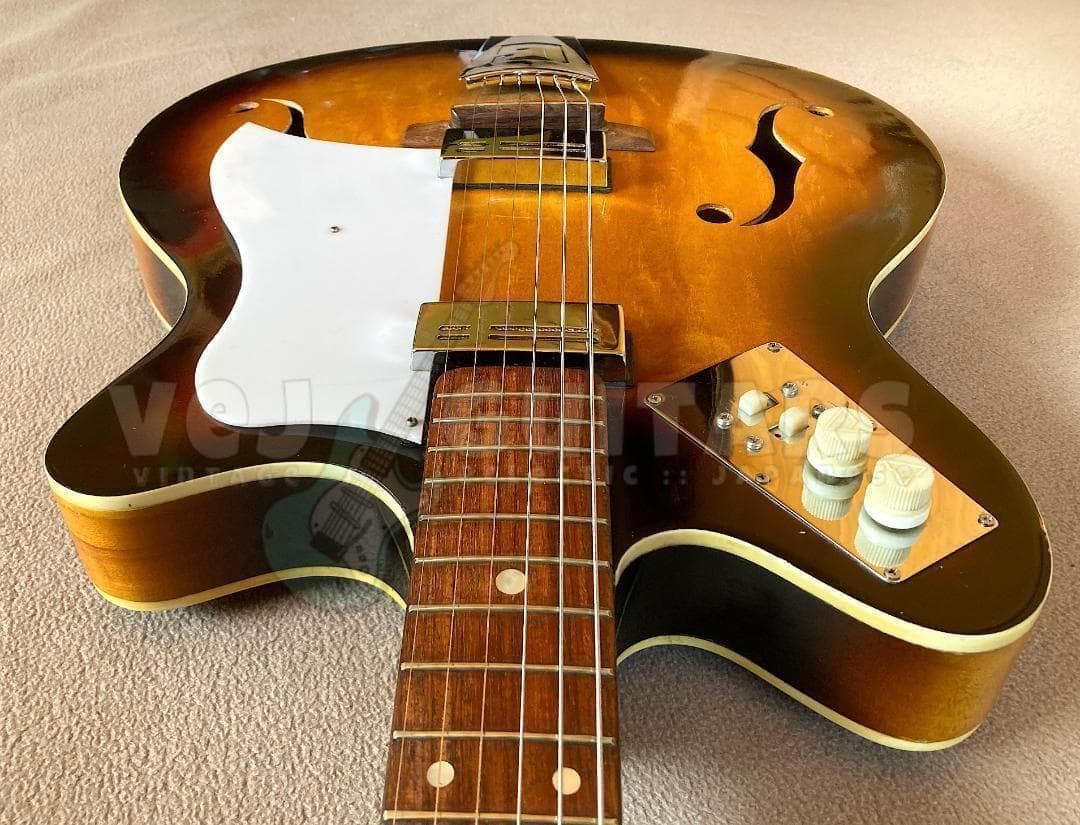 GUYATONE SG-S02 MUSICIAN 1965 CLEARANCE！