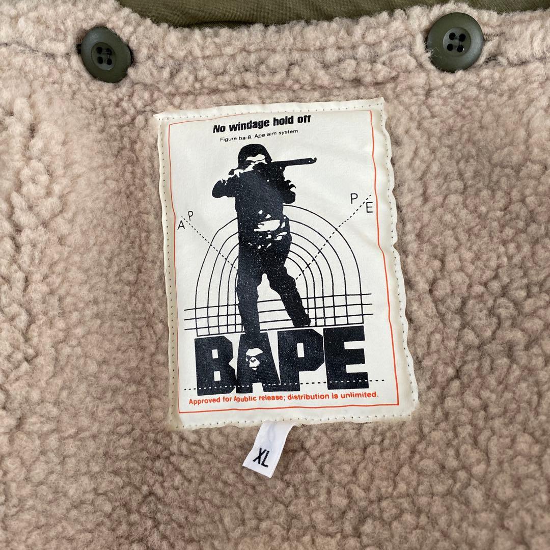 bape 初期モッズコート