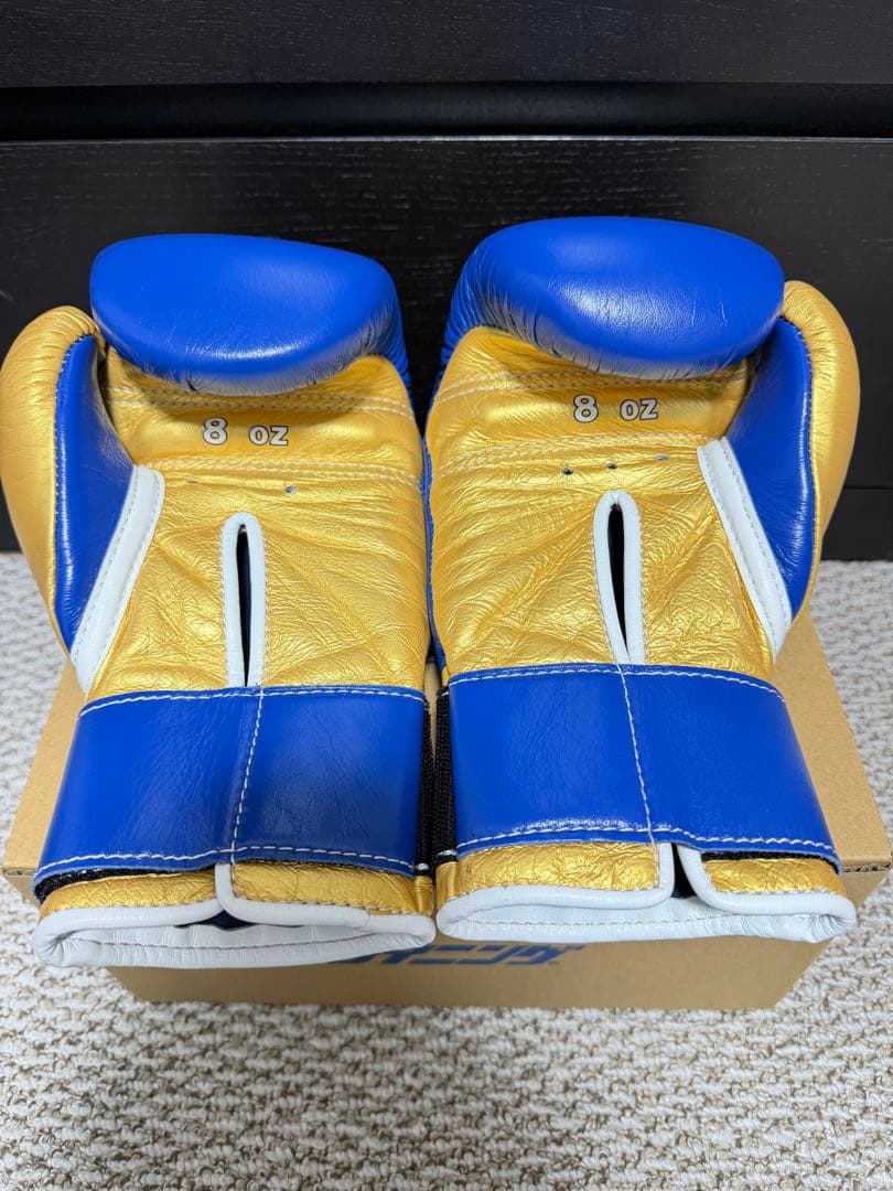 ウイニング 8オンス オーダーカラー 井上尚弥 青金