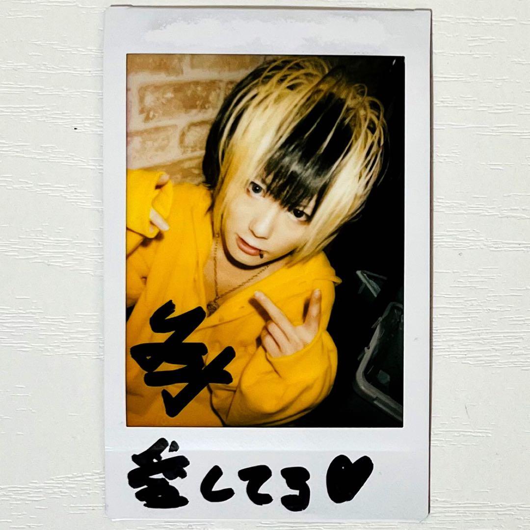 【直筆サイン】V系★RoNo☆Cro★ろのくろ【Minami】チェキ【8-13】