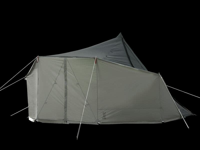 DOD ヤドカリウォール　グレー　新品