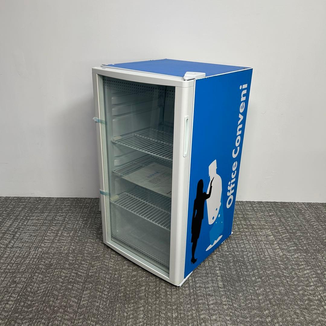 3. 【新品未使用】傷あり　業務用 冷蔵ショーケース XW-105