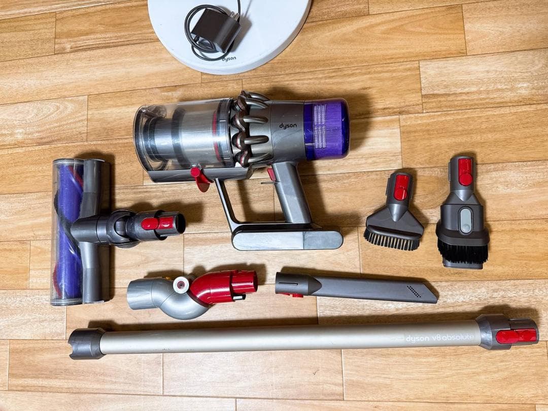 【分解洗浄済】335 - ダイソン dyson SV14 掃除機 スタンド付き