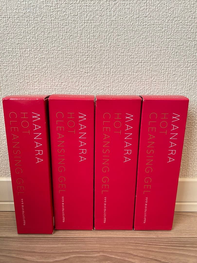 【新品未使用】MANARA マナラ モイストホットクレンジングゲル200g 4本