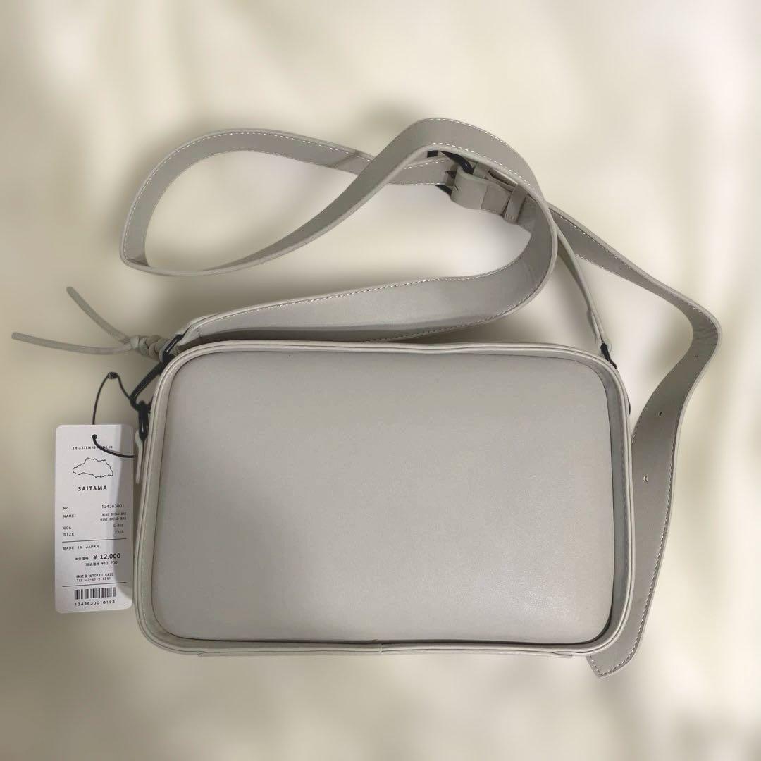 新品未使用　UNITED TOKYO MINI BREAD BAG