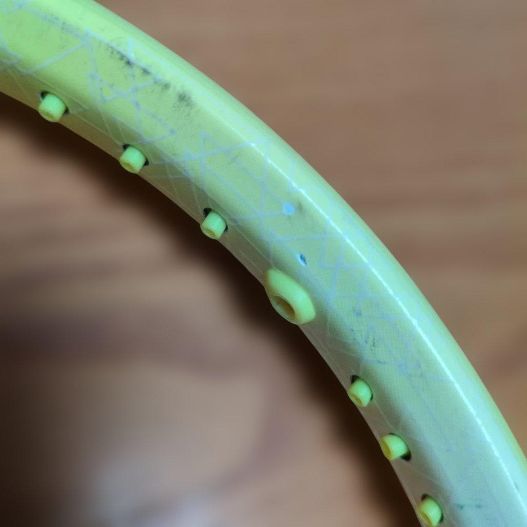 Tecnifibre TFX テニスラケット 285g 100インチ保証書