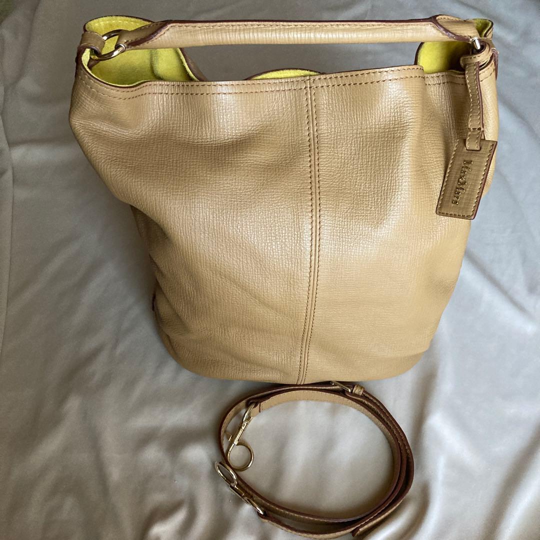 美品✨ 【Max Mara】マックスマーラ 2wayトートバッグ