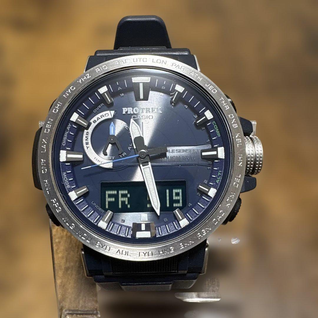 カシオ　プロトレック　クライマーラインPRW-60-2AJR 電波ソーラー