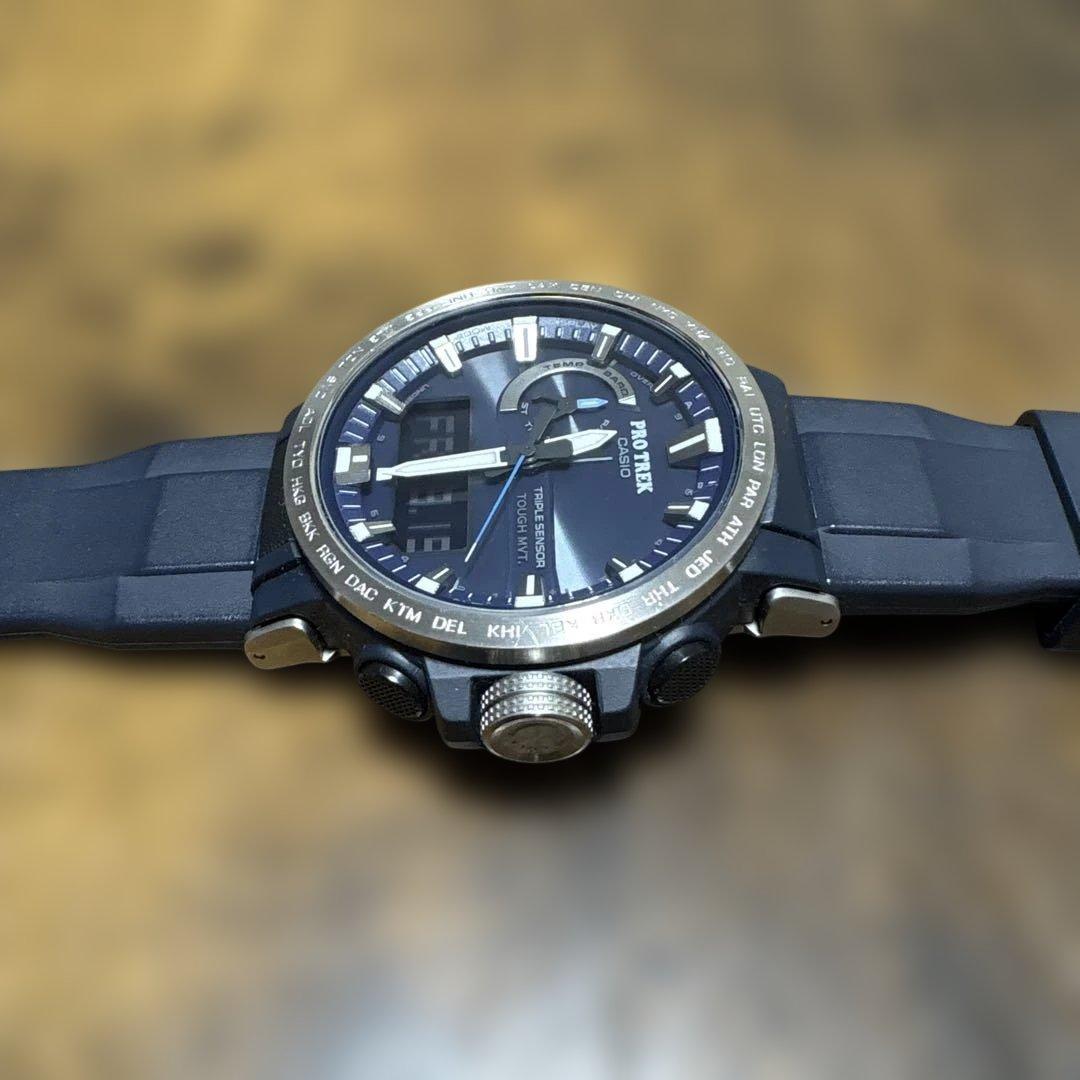 カシオ　プロトレック　クライマーラインPRW-60-2AJR 電波ソーラー