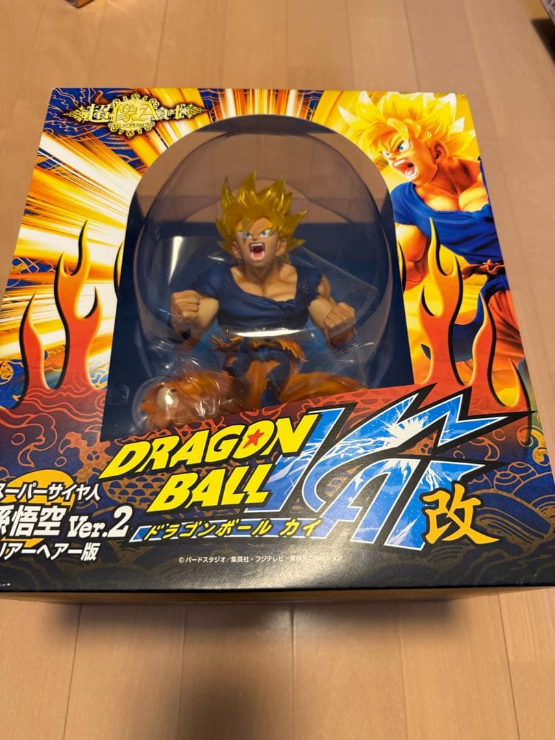 ドラゴンボール　超像Art　Ver2　クリアーヘアー　孫悟空　フィギュア
