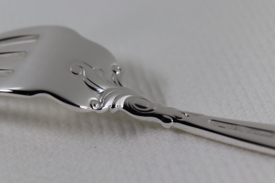 ウォレス■スターリング製サラダフォーク◆ロマンス・オブ・ザ・シー■超重量級！