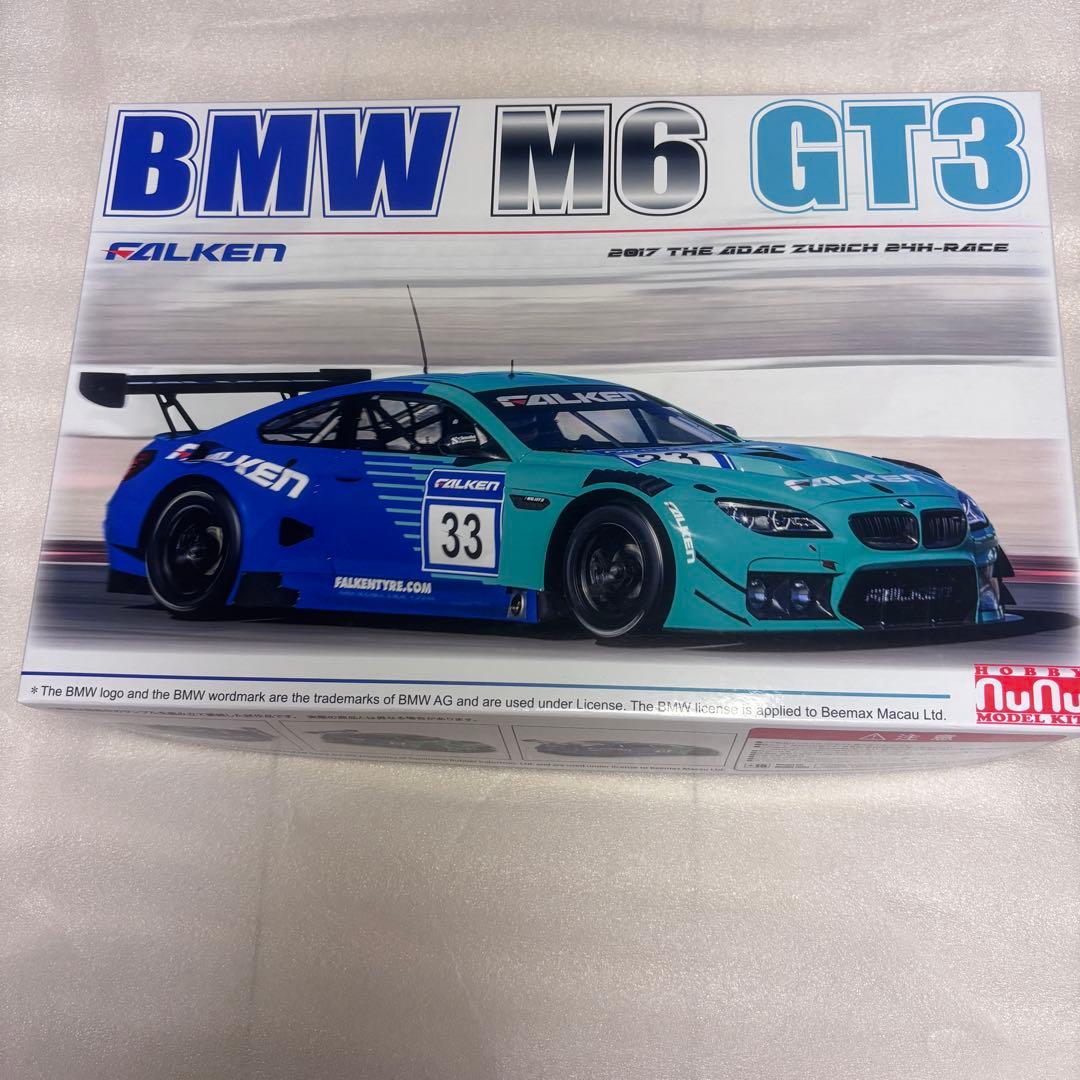 ファルケン  M6 GT3 2017 ニュル プラモデル