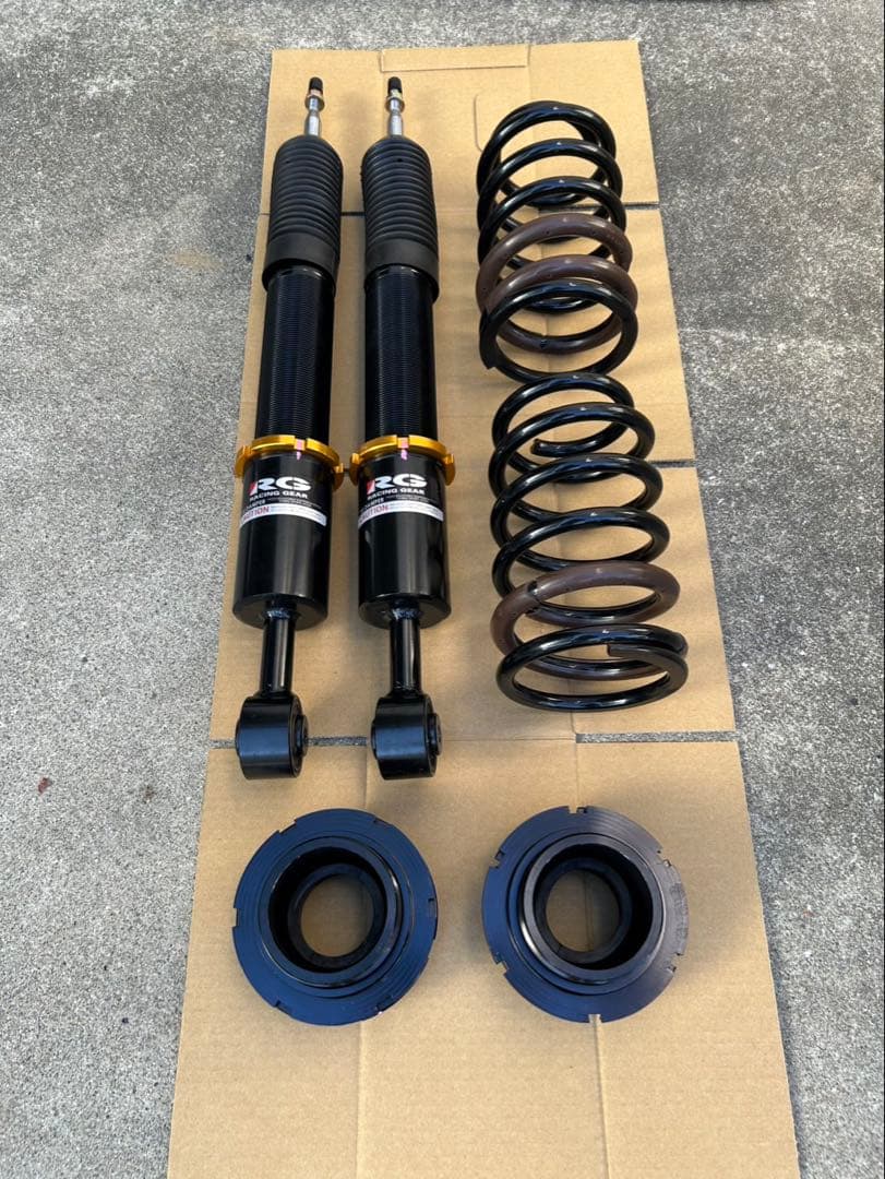 レーシングギアRG GR3フィット用車高調