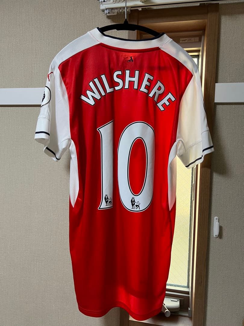 【プレミア公式】アーセナル ユニフォーム 16/17 シーズン ウィルシャー