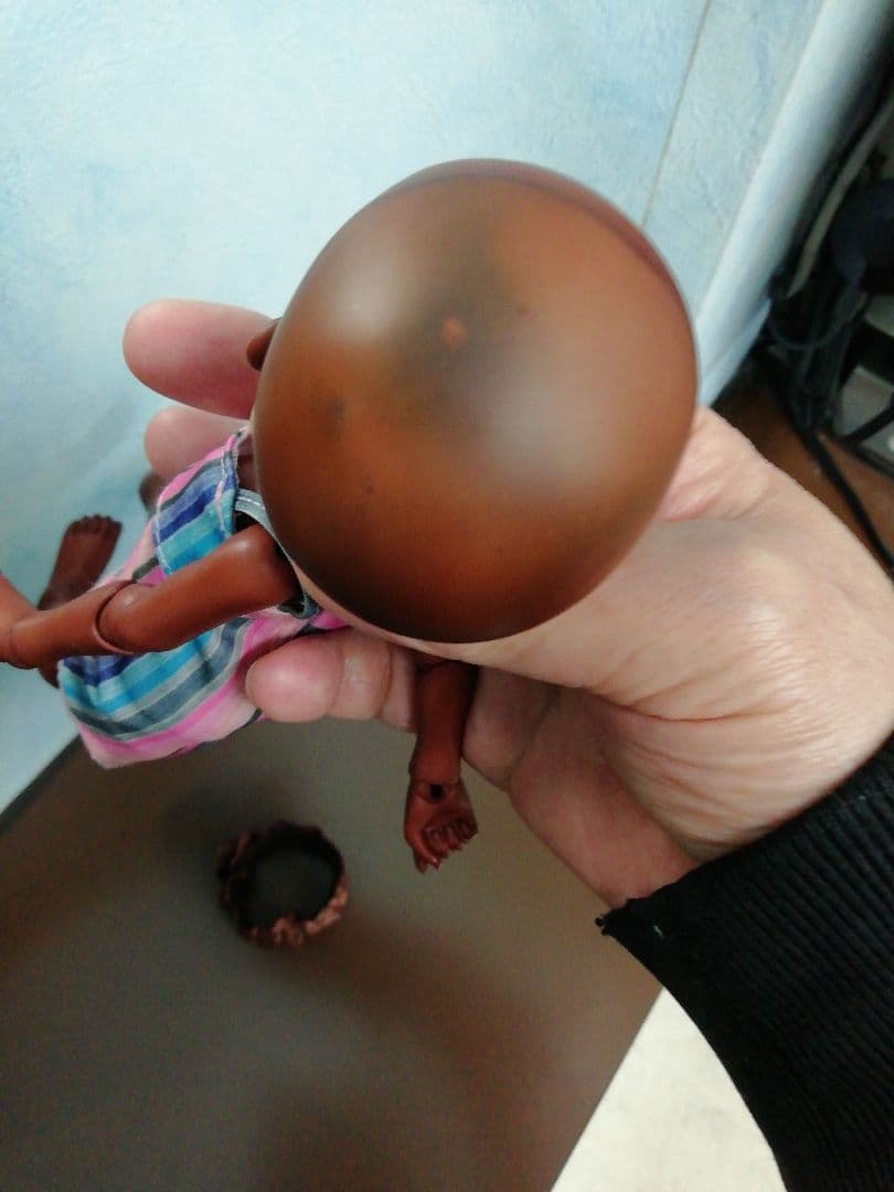 幼SD　球体関節人形　人形本体のみに変更しました