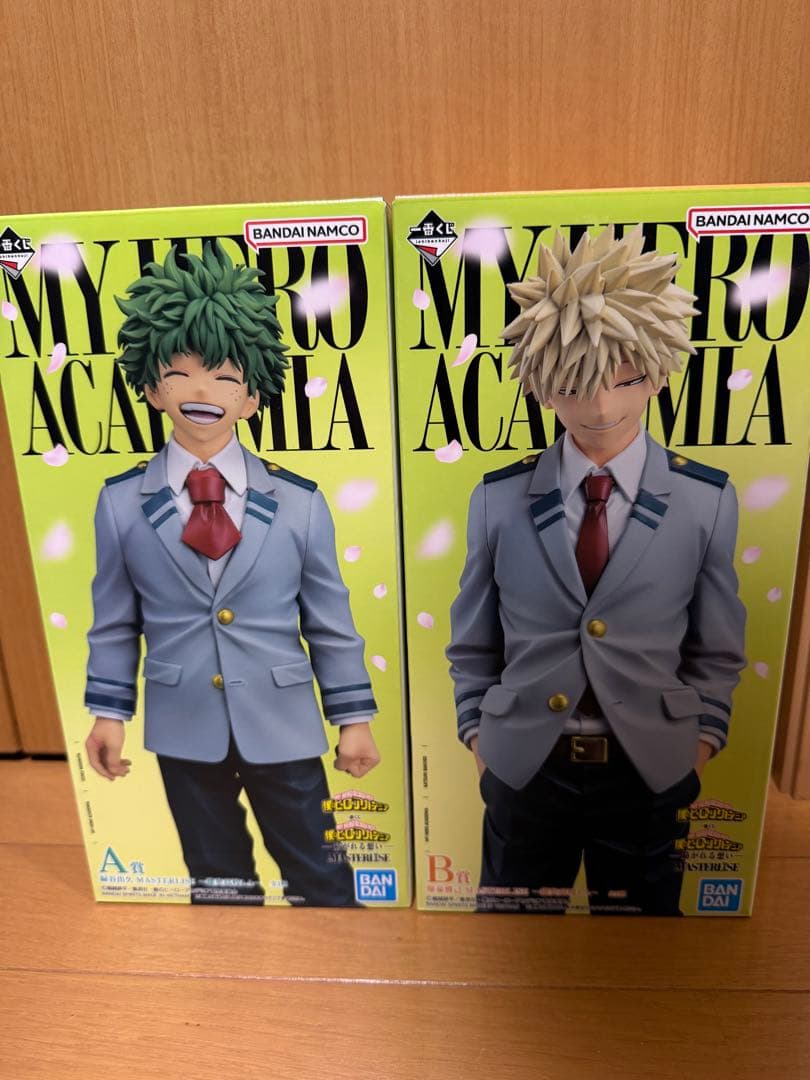 僕のヒーローアカデミア -紡がれる想い-フ イギュアA.B賞セット売り
