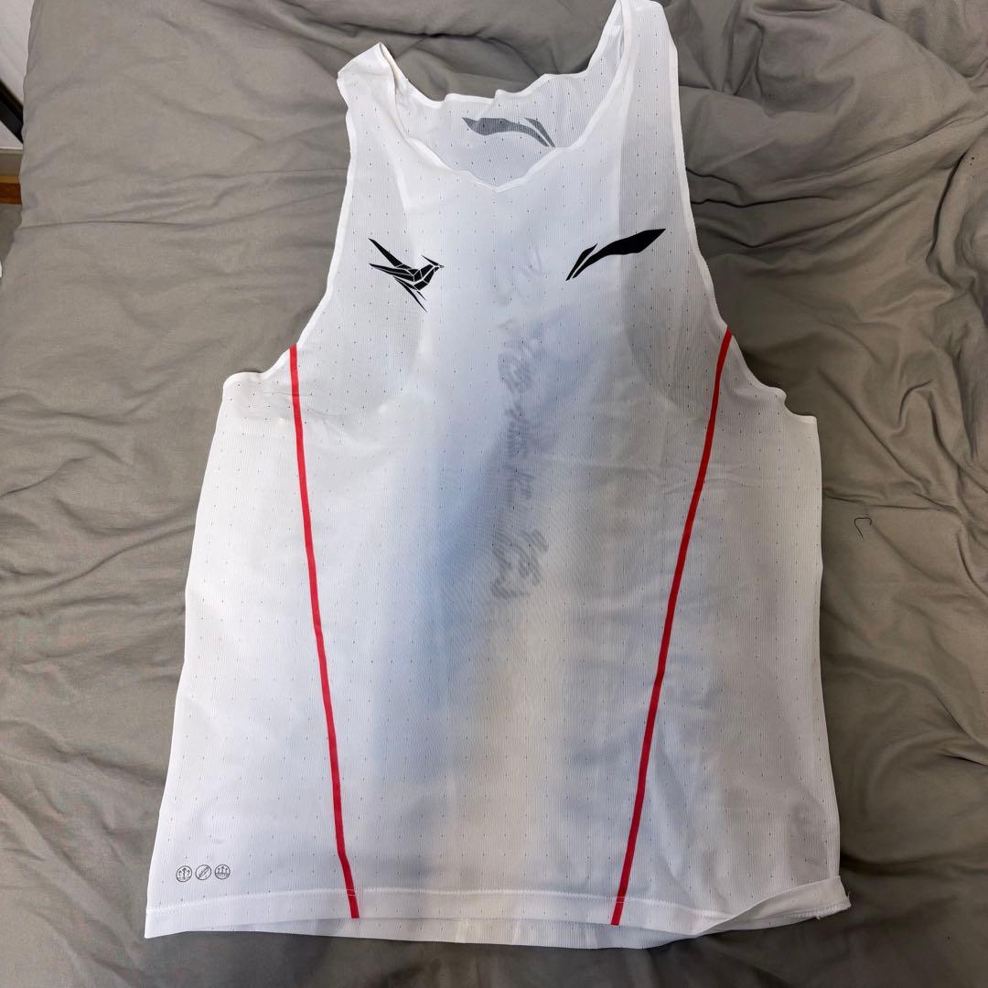 K*M様 大迫傑着用 li-ning シングレット Tシャツ セット 未使用級