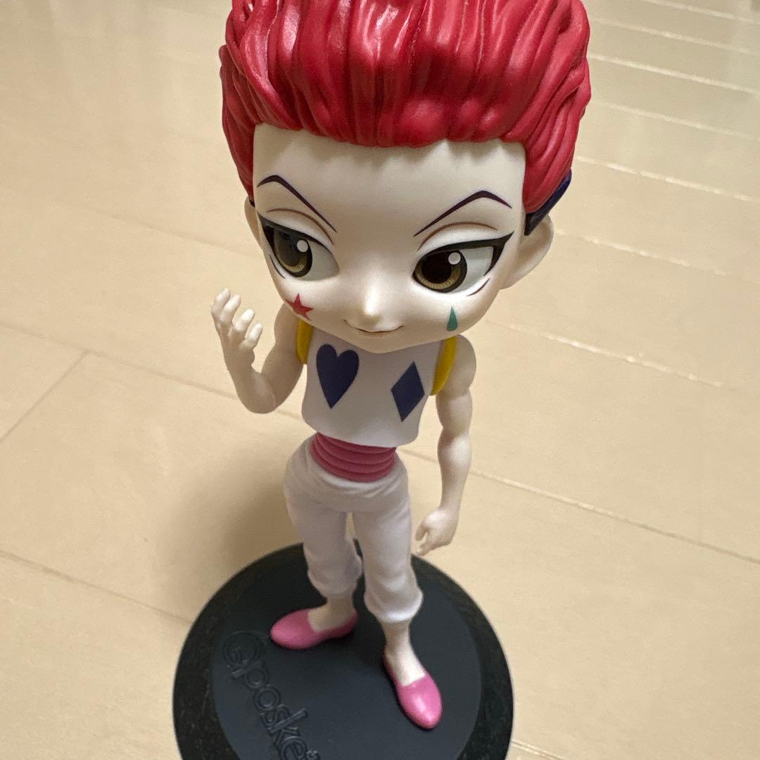 ハンターハンター　ヒソカ　フィギュア　アクリルスタンド　まとめ売り　1番くじ